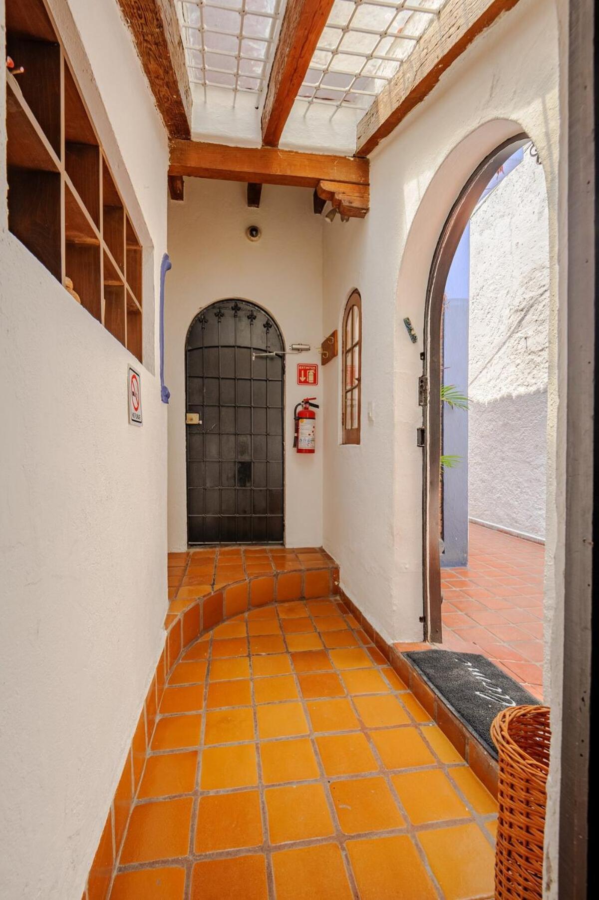 Отель Casa Aimee Мехико Экстерьер фото