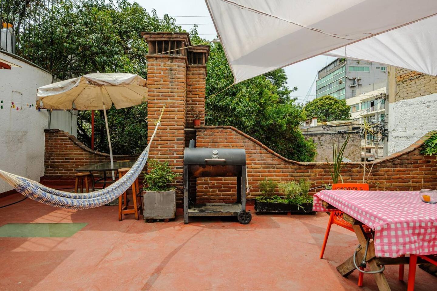Отель Casa Aimee Мехико Экстерьер фото