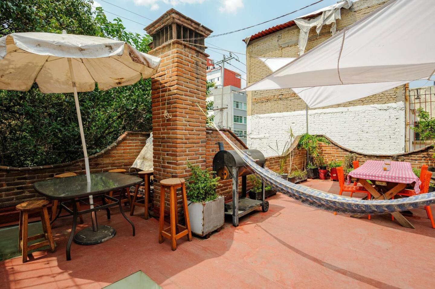 Отель Casa Aimee Мехико Экстерьер фото