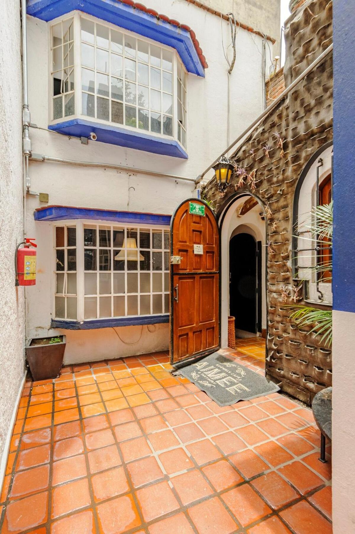 Отель Casa Aimee Мехико Экстерьер фото